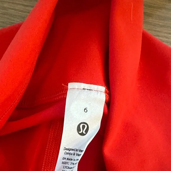 Lululemon Wunder Train High Rise Leggings - Picture 4 of 4